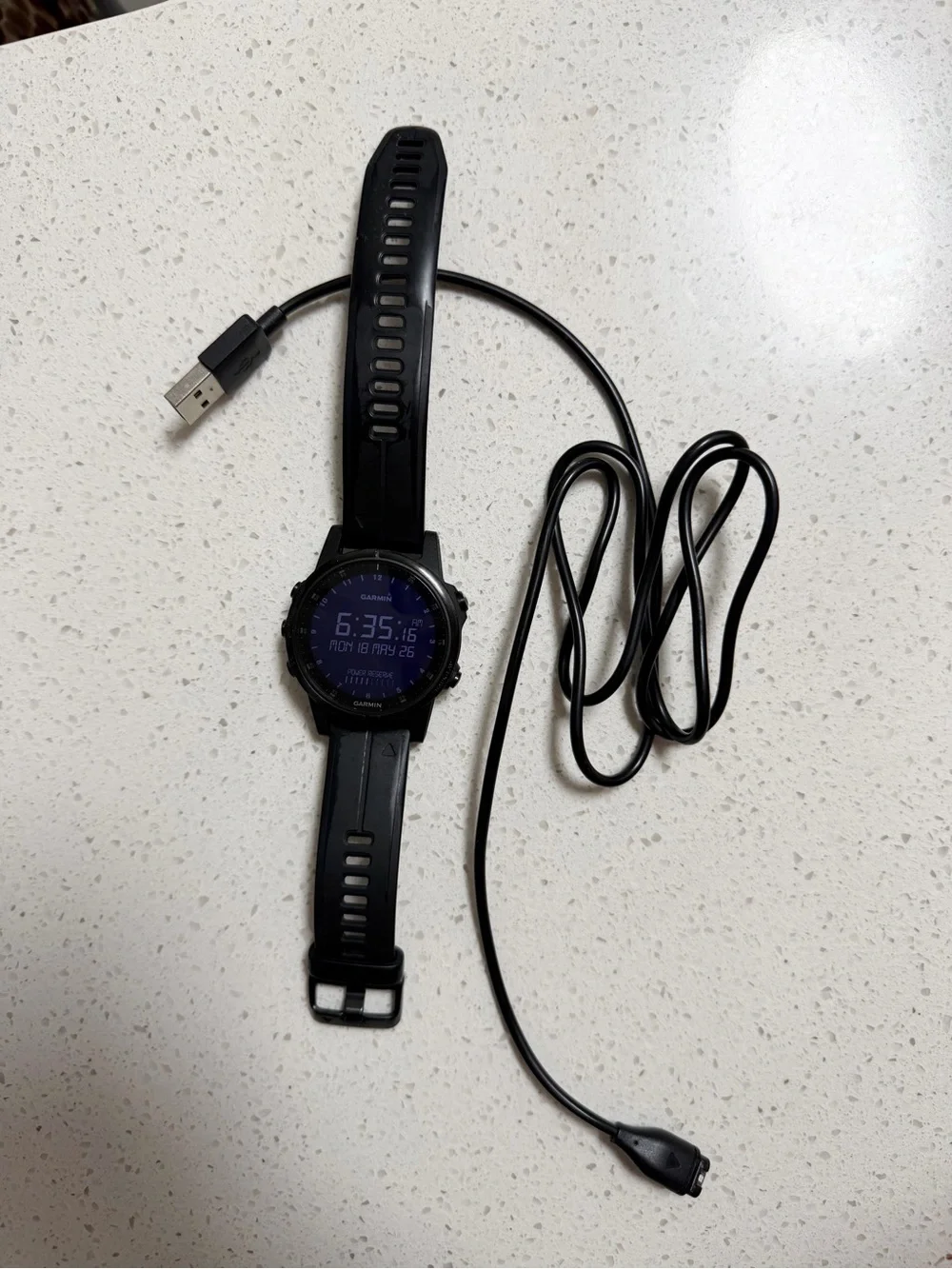 Garmin fenix 5s plus sapphire black